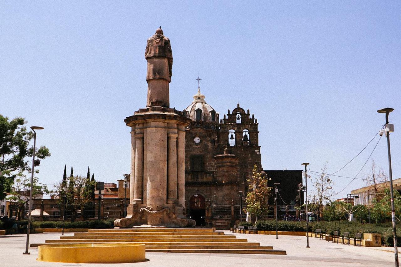 אפרטהוטל גואדלחארה Real Santuario מראה חיצוני תמונה